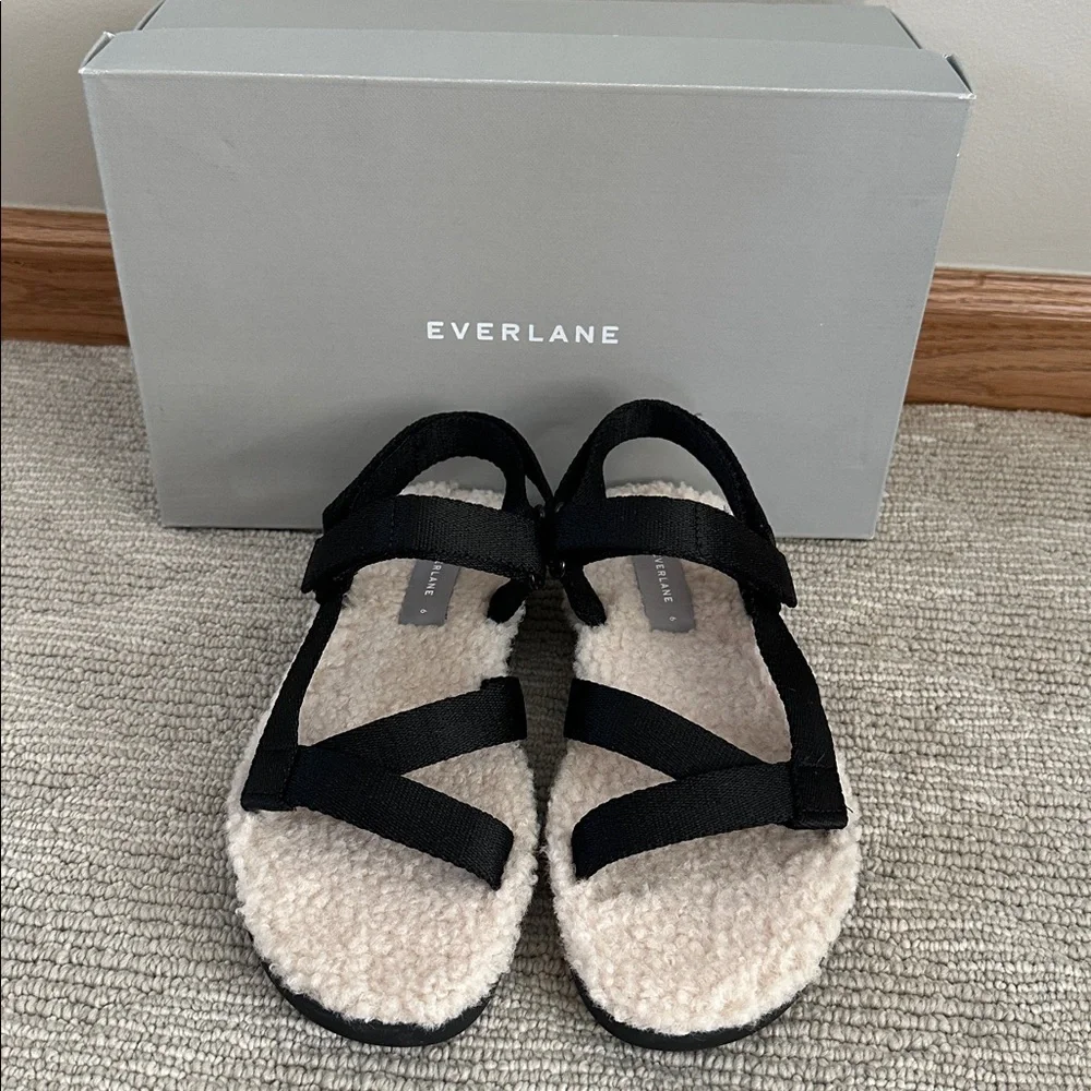 NWT Everlane The ReNew Teddy Sport sandals